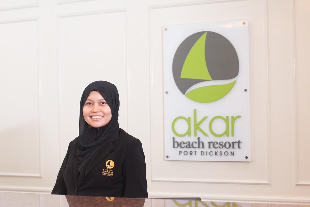 Akar Beach Resort Port Dickson Exterior photo