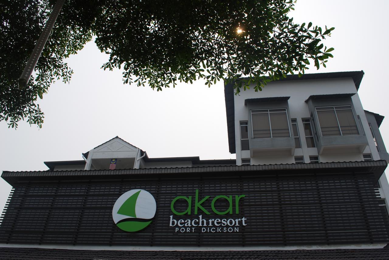 Akar Beach Resort Port Dickson Exterior photo