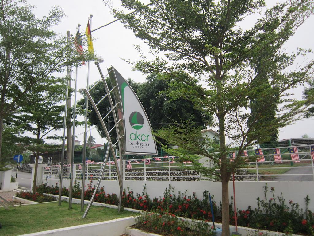 Akar Beach Resort Port Dickson Exterior photo